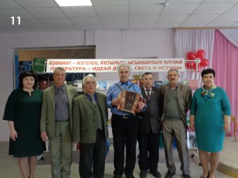 21.03.2017. Всемирный день поэзии. Мероприятие в центральной районной библиотеке (г. Янаул).
