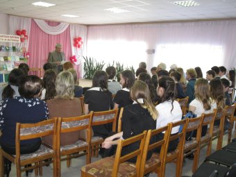 21.03.2017. Всемирный день поэзии. Мероприятие в центральной районной библиотеке (г. Янаул).