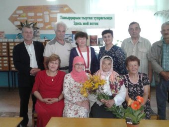 13.07.2019. Очередное заседание "Замандаша", литературный вечер, посвящённый 85-летию со дня рождения местного поэта, писателя Мунавира Ибрагимовича Фазлыева.