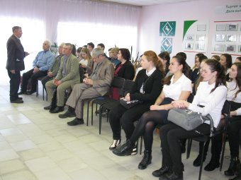 21.03.2017. Всемирный день поэзии. Мероприятие в центральной районной библиотеке (г. Янаул).
