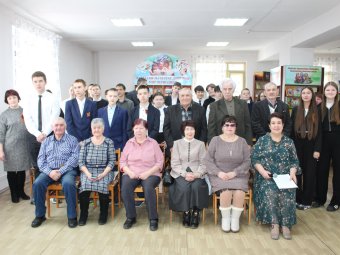 Различные мероприятия литературного объединения "Замандаш" в фотографиях-1