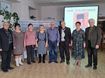 Различные мероприятия литературного объединения "Замандаш" в фотографиях-1