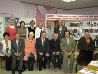 18.09.2015. Встреча с писателями. Центральная районная библиотека.