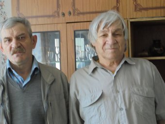 Инсур Шангареев и Ринат Шакир (Финат Шакирьянов).
