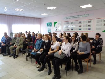 21.03.2017. Всемирный день поэзии. Мероприятие в центральной районной библиотеке (г. Янаул).