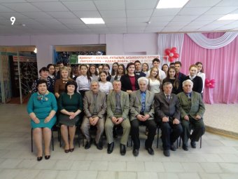 21.03.2017. Всемирный день поэзии. Мероприятие в центральной районной библиотеке (г. Янаул).