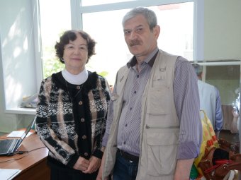 Арсланова Филюса Тимергалиевна, Шангареев Инсур Гаделгареевич.