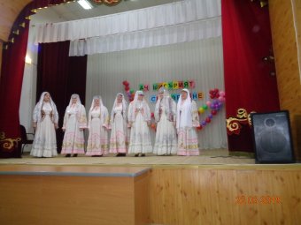 Встреча с читателями в д. Старый Кудаш, 22.03.2019.
