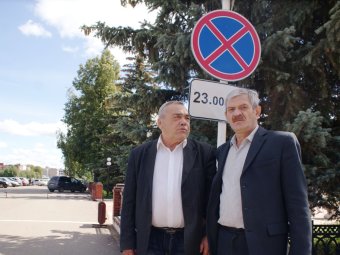 Встреча с башкирскими писателями на Янаульской земле. 25.07.2014 г.