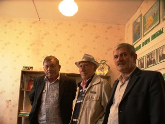 Встреча с башкирскими писателями на Янаульской земле. 25.07.2014 г.