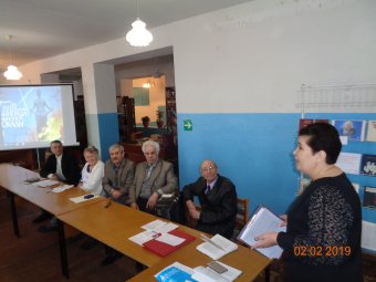 Очередное заседание "Замандаша", 2.02.2019.