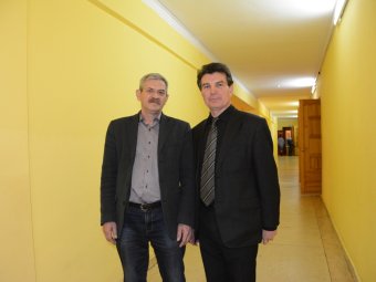 Народный артист РБ, заслуженный артист РФ Фанави Зикафович Салихов, Инсур Гаделгареевич Шангареев.