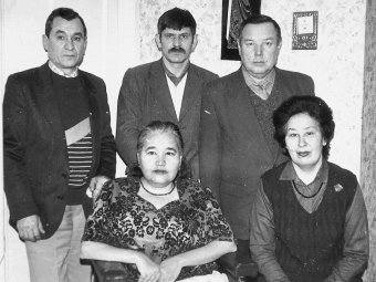 В гостях у К.Шафиковой