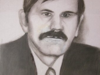 Портрет. И. Мусанниф (2)