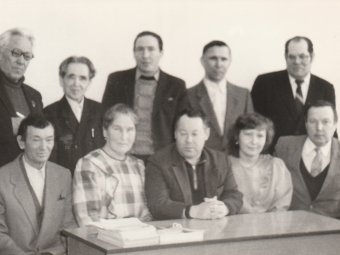 После семинара литобъединения "Замандаш"
