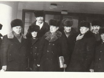 После заседания литобъединения "Замандаш"