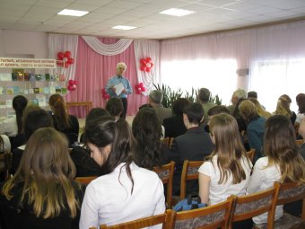 21.03.2017. Всемирный день поэзии. Мероприятие в центральной районной библиотеке (г. Янаул).