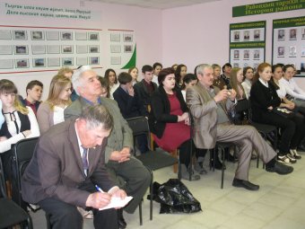 21.03.2017. Всемирный день поэзии. Мероприятие в центральной районной библиотеке (г. Янаул).