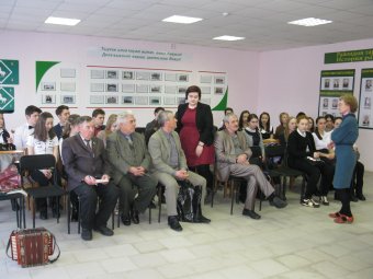 21.03.2017. Всемирный день поэзии. Мероприятие в центральной районной библиотеке (г. Янаул).