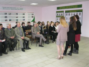 21.03.2017. Всемирный день поэзии. Мероприятие в центральной районной библиотеке (г. Янаул).