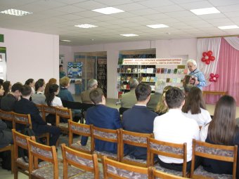 21.03.2017. Всемирный день поэзии. Мероприятие в центральной районной библиотеке (г. Янаул).