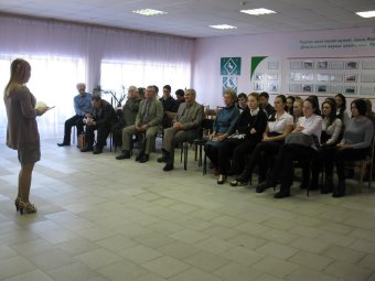 21.03.2017. Всемирный день поэзии. Мероприятие в центральной районной библиотеке (г. Янаул).