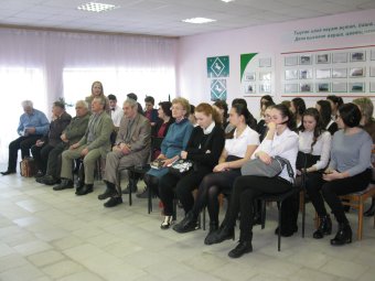 21.03.2017. Всемирный день поэзии. Мероприятие в центральной районной библиотеке (г. Янаул).
