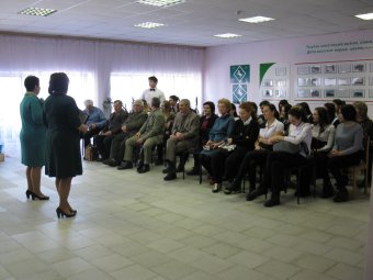 21.03.2017. Всемирный день поэзии. Мероприятие в центральной районной библиотеке (г. Янаул).