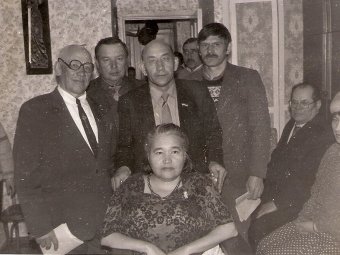 А.Халим с Янаульскими литераторами