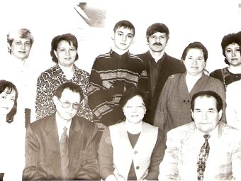 Встреча с И.Юзеевым в редакции "Янаульские зори"