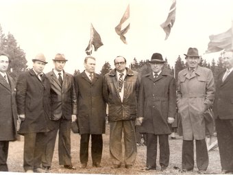 Ангам Атнабаев в родном районе