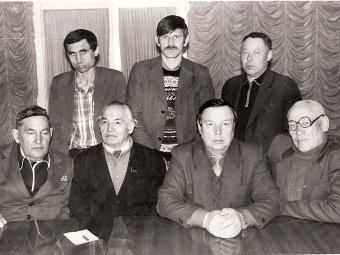 Члены литобъединения "Замандаш" (1)