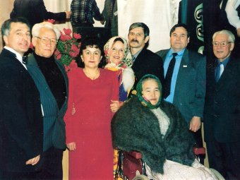 После вечера "Замандаш"