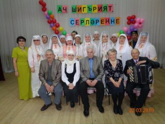 Встреча с читателями в д. Старый Кудаш, 22.03.2019.