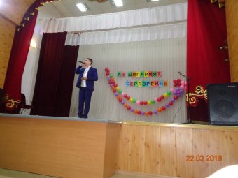 Встреча с читателями в д. Старый Кудаш, 22.03.2019.