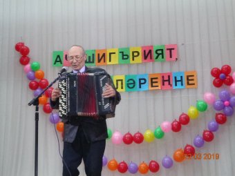 Встреча с читателями в д. Старый Кудаш, 22.03.2019.