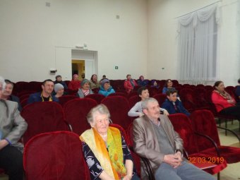 Встреча с читателями в д. Старый Кудаш, 22.03.2019.