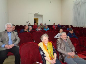 Встреча с читателями в д. Старый Кудаш, 22.03.2019.
