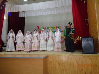 Встреча с читателями в д. Старый Кудаш, 22.03.2019.