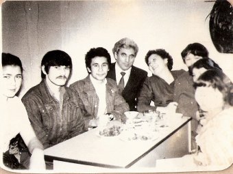 Литературный кружок "Тамсылар", БГПИ, 1983 г.