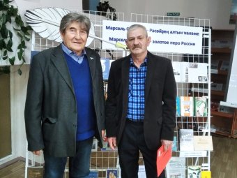 23.10.2024. Встреча с народным писателем РБ М.Ш.Салимовым