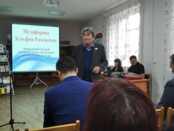 23.10.2024. Встреча с народным писателем РБ М.Ш.Салимовым